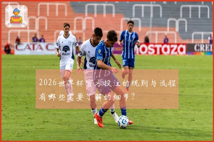 2026世界杯官方投注的规则与流程有哪些需要了解的细节?