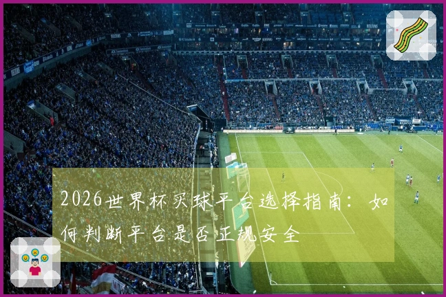 2026世界杯买球平台选择指南：如何判断平台是否正规安全